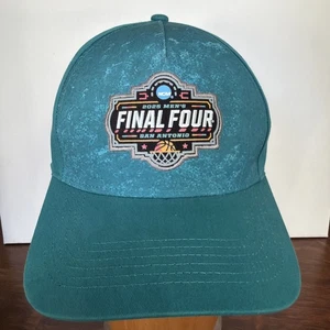 2025 Men's Final Four San Antonio NCAA Snap Back Baseball Cap Teal Blue - Picture 1 of 5