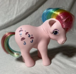 Vintage My Little Pony Vintage G1 1983 Earth Rainbow Parasol *FREE SHIPPING* - Picture 1 of 7