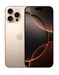 Apple iPhone 16 Pro Max - 256 GB - Natural Titanium (Unlocked) - Photo 1 sur 5