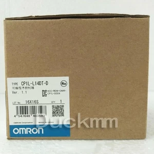 CP1L-L14DT-D PLC Brand Omron PLC Modules New In Box CP1LL14DTD cp1ll14dtd # - Picture 1 of 2