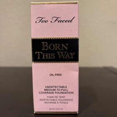 Too Faced Born This Way Medium To Full Coverage Foundation Butter Pecan 1 oz - Image 1 of 4