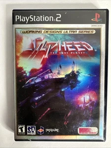 Silpheed: The Lost Planet Sony Playstation 2 PS2 Complete Tested Working Designs - Picture 1 of 3