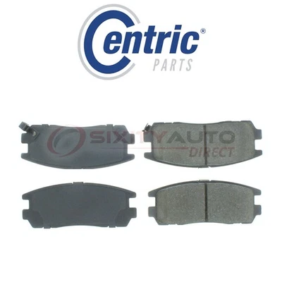 Centric C-TEK Metallic Disc Brake Pads for 2001-2003 Isuzu Rodeo Sport 3.2L fi - Изображение 1 из 4