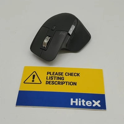 Logitech MX Master 3S Wireless Mouse, Graphite [910-006557] -NOT WORKING- - Image 1 of 3