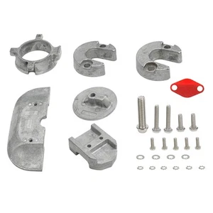 Aluminium Anode Kit 888756Q01 High Strength For Mercruiser Alpha 1 Generation 2 - Picture 1 of 23