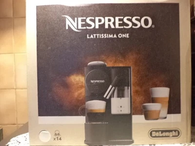 Nespresso Lattissima One Coffee and Espresso Maker by De'Longhi-WHITE-NEW IN BOX - Image 1 of 3