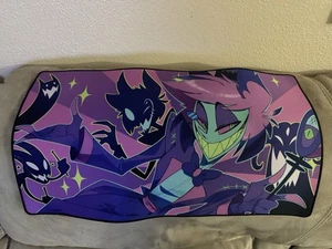 Hazbin Hotel Neon Alastair Playmat 24in x 14in Alastor Official Store - Picture 1 of 3