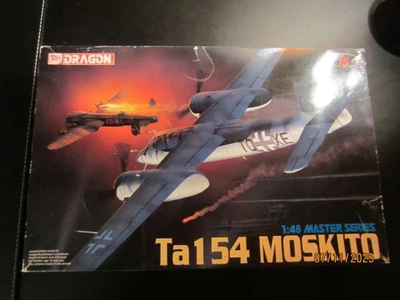 1/48 Dragon Focke Wulf TA 154 Moskito - Immagine 1 di 2