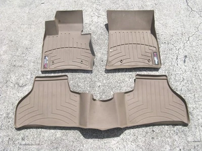 11 12 13 14 15 16 17 Alfombrillas BMW X3 BRONCEADO WEATHERTECH GOMA TODO TIPO DE CLIMA TEMPORADA Foto 1 de 4