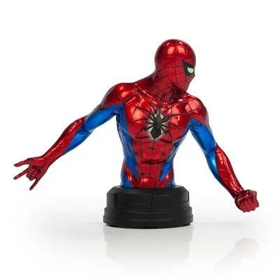 Estatua Coleccionista Marvel Spider-Man | Traje Spider-Man Mark IV | 6 pulgadas de altura Foto 1 de 4