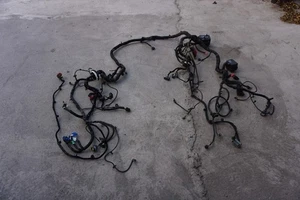 ALFA ROMEO STELVIO Q4 2.2TD COMPLETO BAHÍA DE MOTOR CABLEADO TELAR ENCHUFE DE CABLE 2019 - Imagen 1 de 23