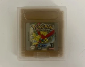 Pokemon Gold Version Game Boy - Tested/Saves, READ DESCRIPTION - Picture 1 of 2