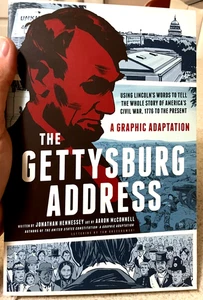 The Gettysburg Address: A Graphic Adaptation de Jonathan Hennessey TP - Imagen 1 de 7