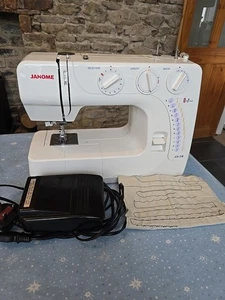 Janome J3-24 Sewing Machine Half Working Needs Maintenance Or Repair - Picture 1 of 15