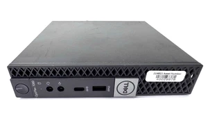 Dell OptiPlex 7060 Micro PC Computer, Intel Core i5-8500T 2.10GHz, 16GB RAM 1 - Bild 1 von 4