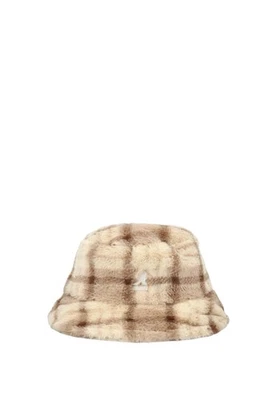 Cappello Uomo Kangol Beige multi plaid - Imagen 1 de 4