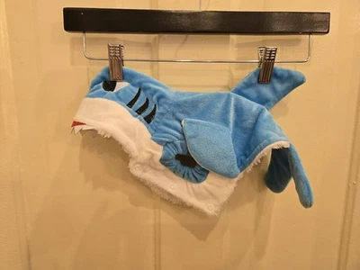  XS Dog Shark Costume EUC Halloween Beach Yorkie Size  - Image 1 of 4
