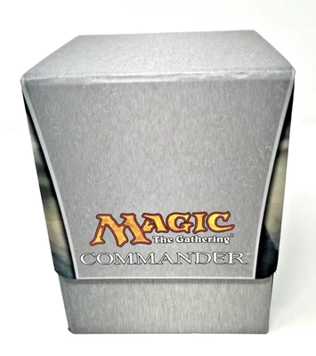 Ultra Pro Magic The Gathering Deck Box Command Tower Commander EDH MTG 86132 Art - Image 1 of 4