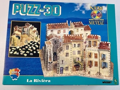 Wrebbit Puzz 3D Puzzle La Rivièra 880 Pieces *MINT* - Image 1 of 3