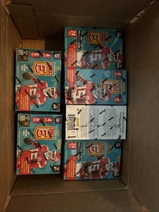 (7) Blaster Box 2025 Panini Donruss Elite NFL Football Lot- 24 Cards Per Box - Picture 1 of 2