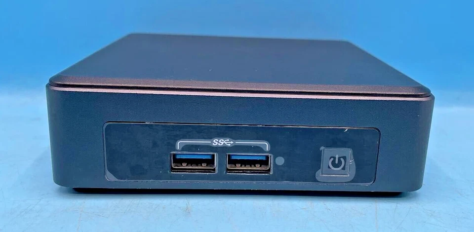 Intel NUC7i5DNK Mini PC - i5-7300U - 16GB RAM - 240GB SSD - WIN10 (OFFERS OK) - Image 1 of 4