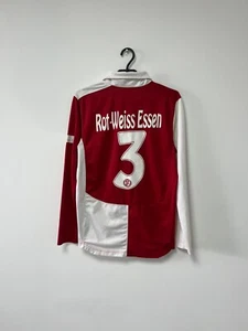Rot - Weiss Essen 2009/10 Home Longsleeve Match worn? Trikot Nike Soccer Jersey - Picture 1 of 24