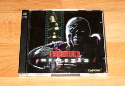 Resident Evil 3 Nemesis Original Soundtrack OST CD Very Rare Capcom Dreamcast  - Image 1 of 4