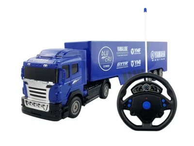 Yamaha Racing Remote Control RC Semi Trailer Truck 1:32 scale YRC-21TRK-32 - Image 1 of 4