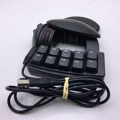 Belkin Nostromo N50 F8GFPC001 Speedpad 10 Button Gaming USB Keypad - Image 1 of 4