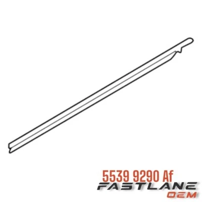 2015-2015 JEEP GRAND CHEROKEE OUTER BELT WITH OVERLAY NEW OEM 5539 9290 Af - Image 1 of 4