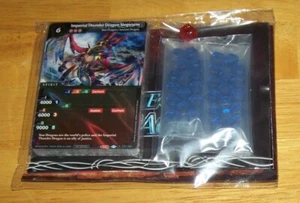Gencon 2023 Battle Spirits Saga Half Deck Bandai Namco Demo Deck Promo Sealed - Bild 1 von 4