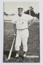 1977 JD McCarthy Toronto Blue Jays Postcards Bobby Doerr