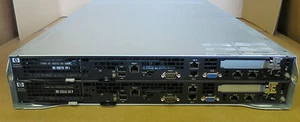 HP ProLiant z6000 2U 2 NODE chassis 2 x SL165z G7 Servers 48 CPU CORES 384GB RAM - Picture 1 of 1