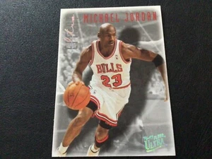 1996-97 Fleer Ultra Michael Jordan Ultra Elite Chicago Bulls #143 - Picture 1 of 2