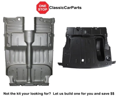 1949-1952 Chevy Styleline Deluxe Fleetline & Special Complete Floor W/ Trunk Foto 1 de 4