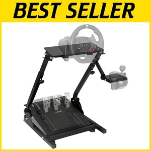 Premium Foldable Racing Wheel Stand - Compatible with Logitech & PlayStation 4 - Picture 1 of 10