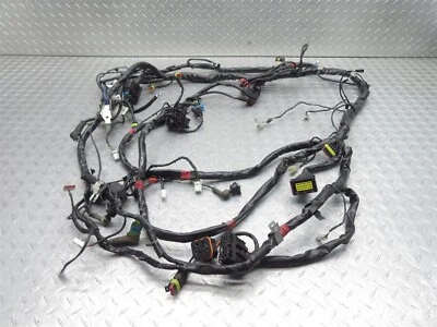 2009 09-12 Piaggio MP3 Scooter 400CC Main Engine Wiring Harness Wire Loom Cable - Image 1 of 4