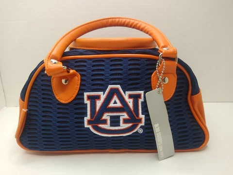 Auburn University Tigers WOMEN'S PURSE, Small ALAN STUART New York bag NWT Cover