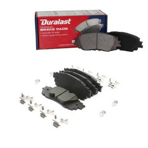 8pc Front & Rear Ceramic Brake Pads for Toyota Rav4 Venza C-HR Lexus ES250 UX200 - Picture 1 of 8