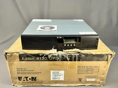 Nova fonte de alimentação desinterizadora EATON PW9130L3000R-XL2U 9130 UPS 2U, 3000VA / 2700W - Imagem 1 de 4