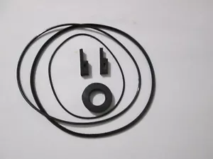 Philips 4500 4408 4407 4404 Belt Kit + Idler Rubber + Brake Blocks - Picture 1 of 6