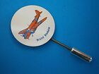 K984*) Vintage Blenhein WW2 Bristol Fighter jet plane Aeroplane lapel pin badge