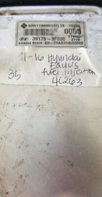 Módulo de control de inyección de combustible 39175-3F000 Hyundai Equus 2011-2016 Foto 1 de 4