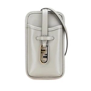 FENDI Phone Holder Pouch Shoulder Bag 7AS131 Women 【Used】 - Picture 1 of 9