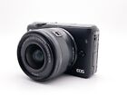 Canon EOS M10 Mirrorless System Camera EF-M 15-45mm IS STM DSLM - Refurbished