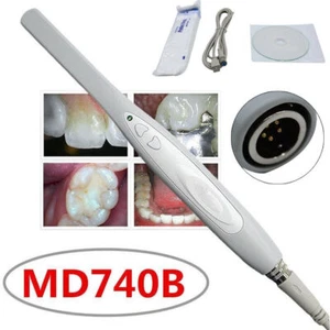 MD740B Telecamera intraorale dentale telecamera intraorale intraorale + USB 1.3 Mega 1/4" NUOVO - Foto 1 di 9