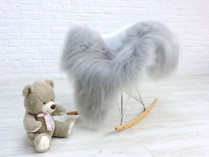 ALFOMBRA DE PIEL DE OVEJA REAL ALFOMBRA PELUDA DE PIEL DE OVEJA ISLANDESA ALFOMBRA ESPONJOSA ALFOMBRA DE PIEL 27 - Imagen 1 de 4