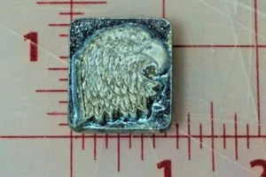 Vintage Craftool Leather Stamp Working Tool USA 1" Eagle Head 8361 Year 1986 - Picture 1 of 1