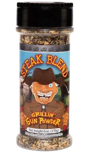 Grilling gunpowder Steak Blend Of Our Cooking Seasonings ￼made In The USA - Picture 1 of 3