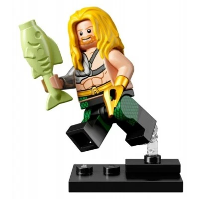 LEGO MINI FIGURINE FIGURE 71026 Série DC COMICS Super Heroes - AQUAMAN N°3 NEUF